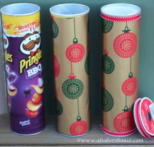 Pringles wrapping